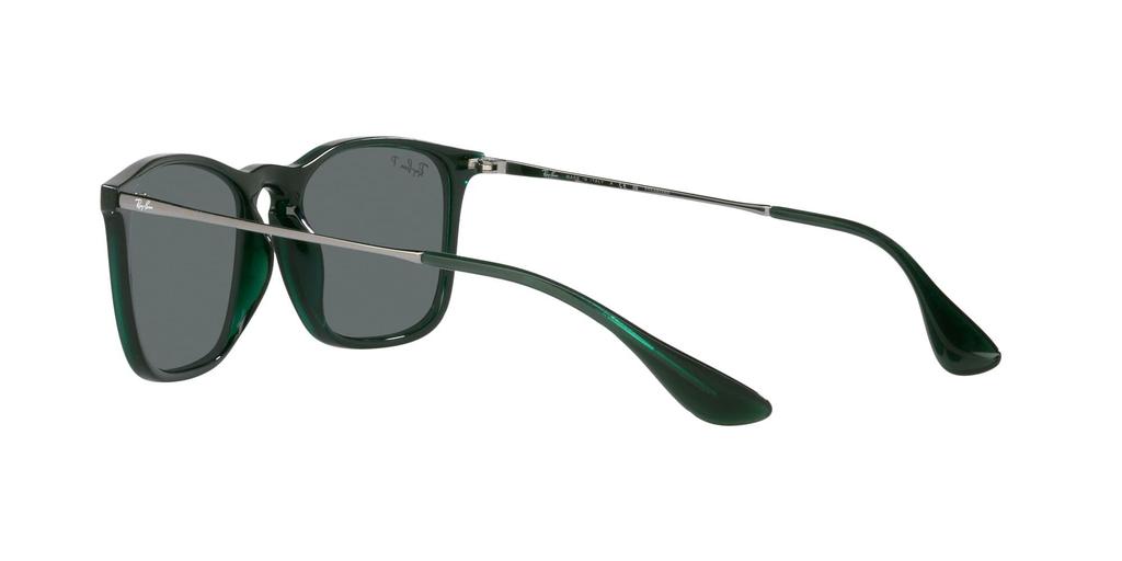 Sunglasses RB4187F CHRIS 666381 TRANSPARENT GREEN 54 Ray-Ban