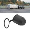 Anhängerkuppelabdeckung verhindert Fett Schmutz Anhängerschutzkappe für Autozubehör