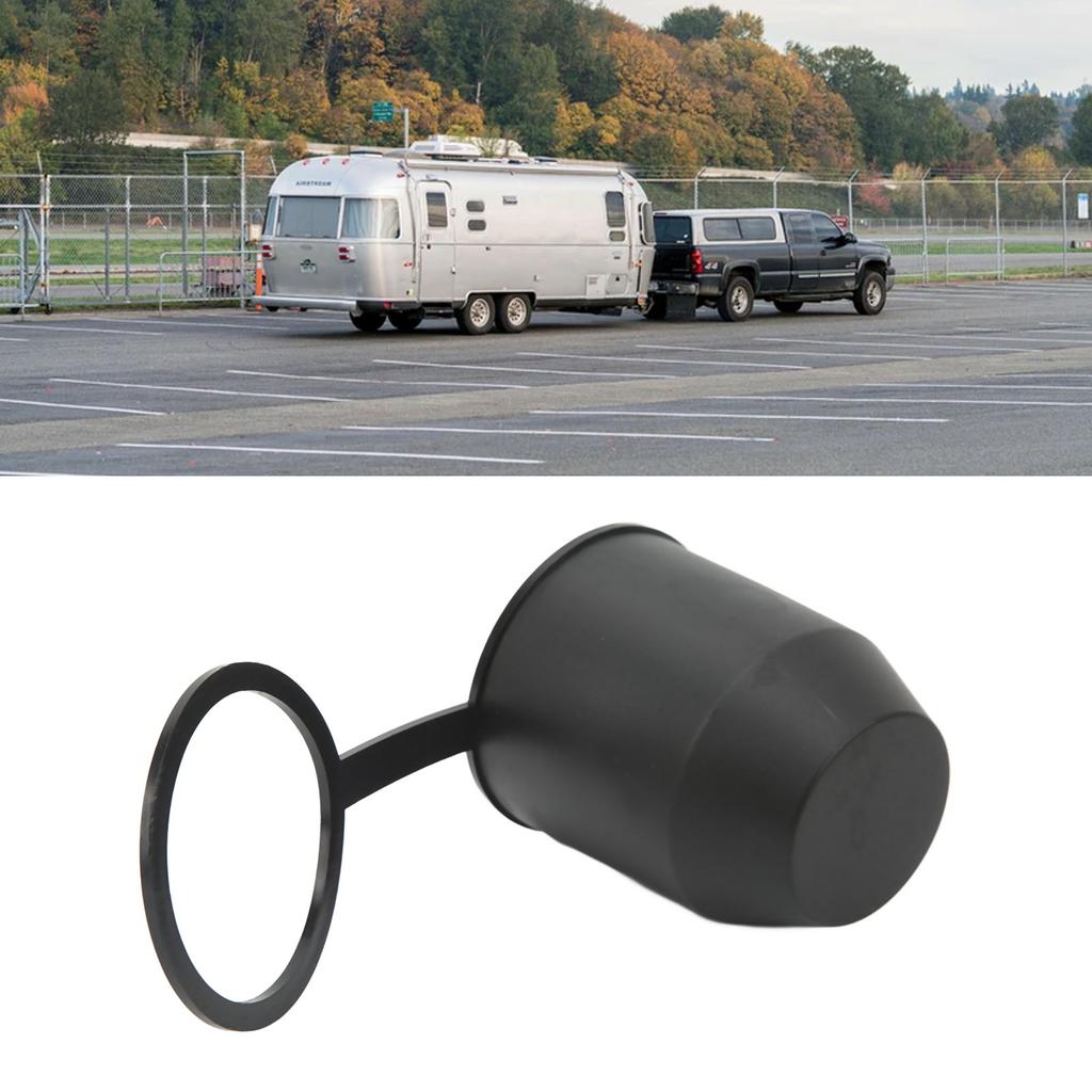 Anhängerkuppelabdeckung verhindert Fett Schmutz Anhängerschutzkappe für Autozubehör