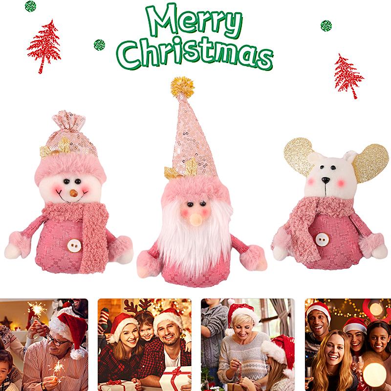 1ks Přívěsek na vánoční stromeček Sváteční dekorace Rozvržení scény Rozložení scény Panenka