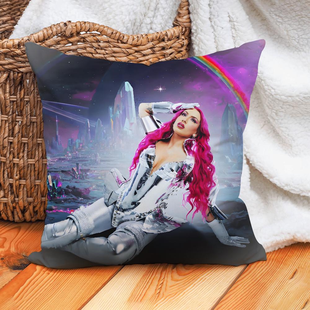 Singer Chrissy Chlapecka Christine Clam Casino Pillow Case Home Cushion Cover Suitable For Office Sofa Car Suitable For All