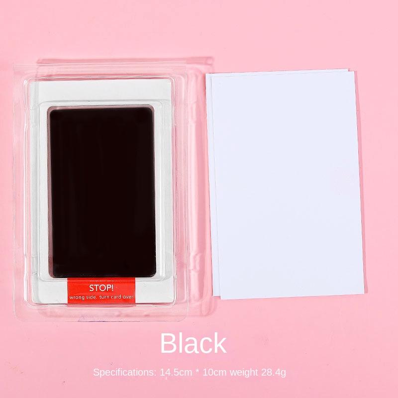 Stamp Pad Ink Pet Dog Cat Pad Paw Print Baby Handprint Footprint Safe Toxic Mess Free DIY Hand Footprint Easy Clean Pet Souvenir