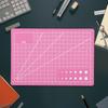 A5 Durable PVC Cutting Mat Cut Pad Board Self Healing Handmade DIY Tool