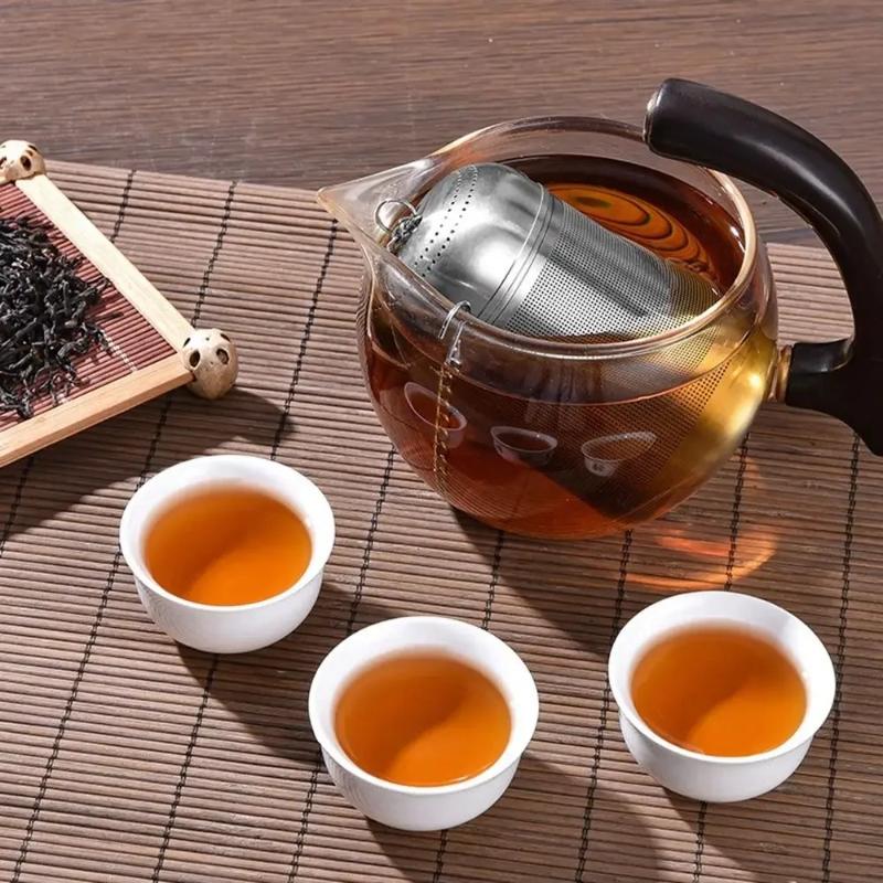Home Tea Making Filter, Tea Water Separation Net, Multifunctional 304 Stainless Steel, High-temperature Resistant Tea Leakage