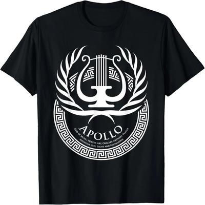 Greek Mythology Shirt _ Ancient Greece History Lovers Apollo T-Shirt