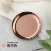 1Pc Light Luxury Nordic Style Metal Tray for Jewelry Dressing Table Bedside Table Dresser Table Jewel Holder Ornament Decoration