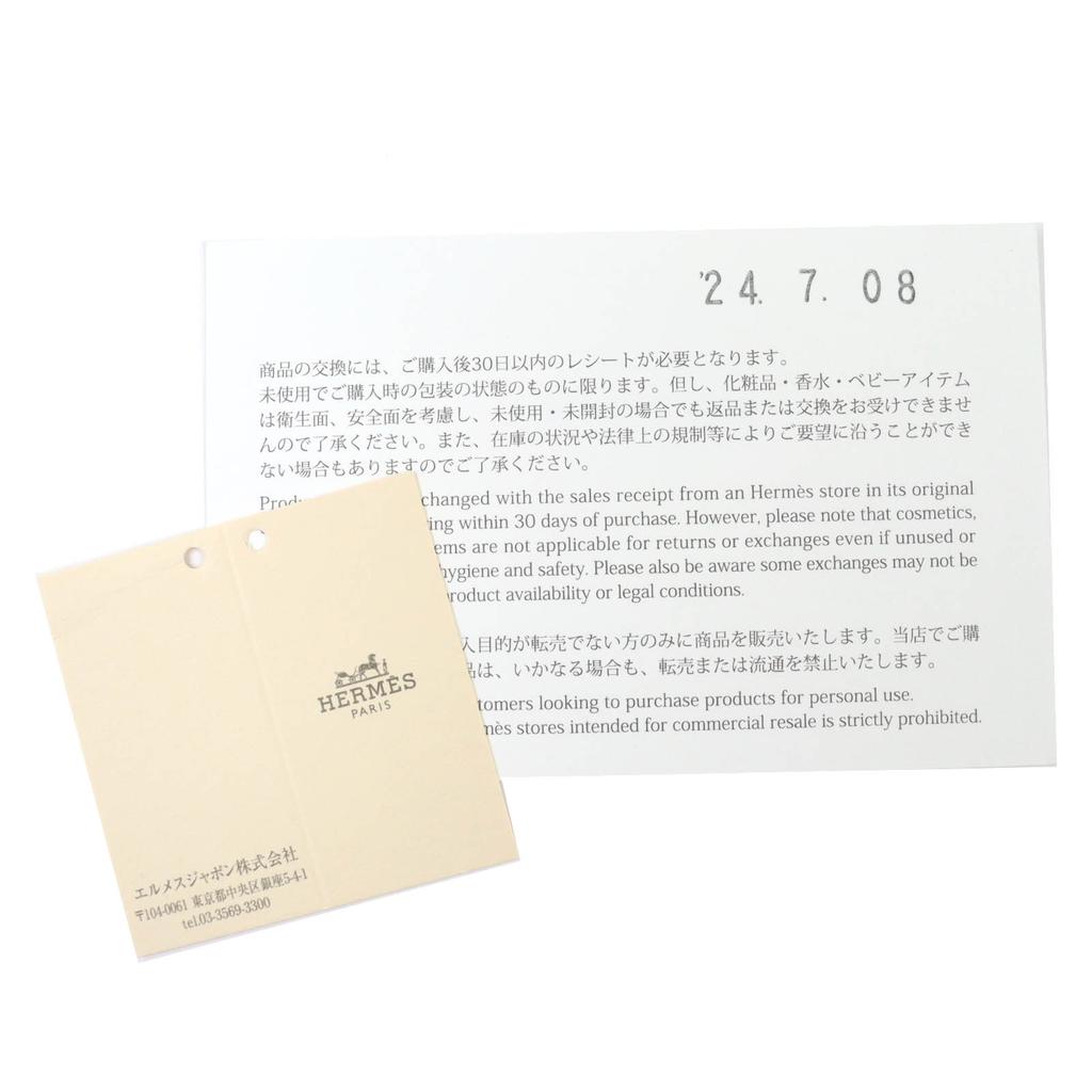 Estojo para Cartões HERMES Calvi Impecável Porta-Moedas de Negócios Couro Epsom Preto Usado