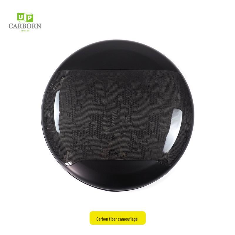 Carbon Fiber Spare Tire Cover for Land Rover Defender (2020+)