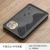 Luxury Stone Water Storage Tea Tray Water Storage Drainage Chinese Brewing Tea Tray Home Office Tea Accessories Teaware Supplies