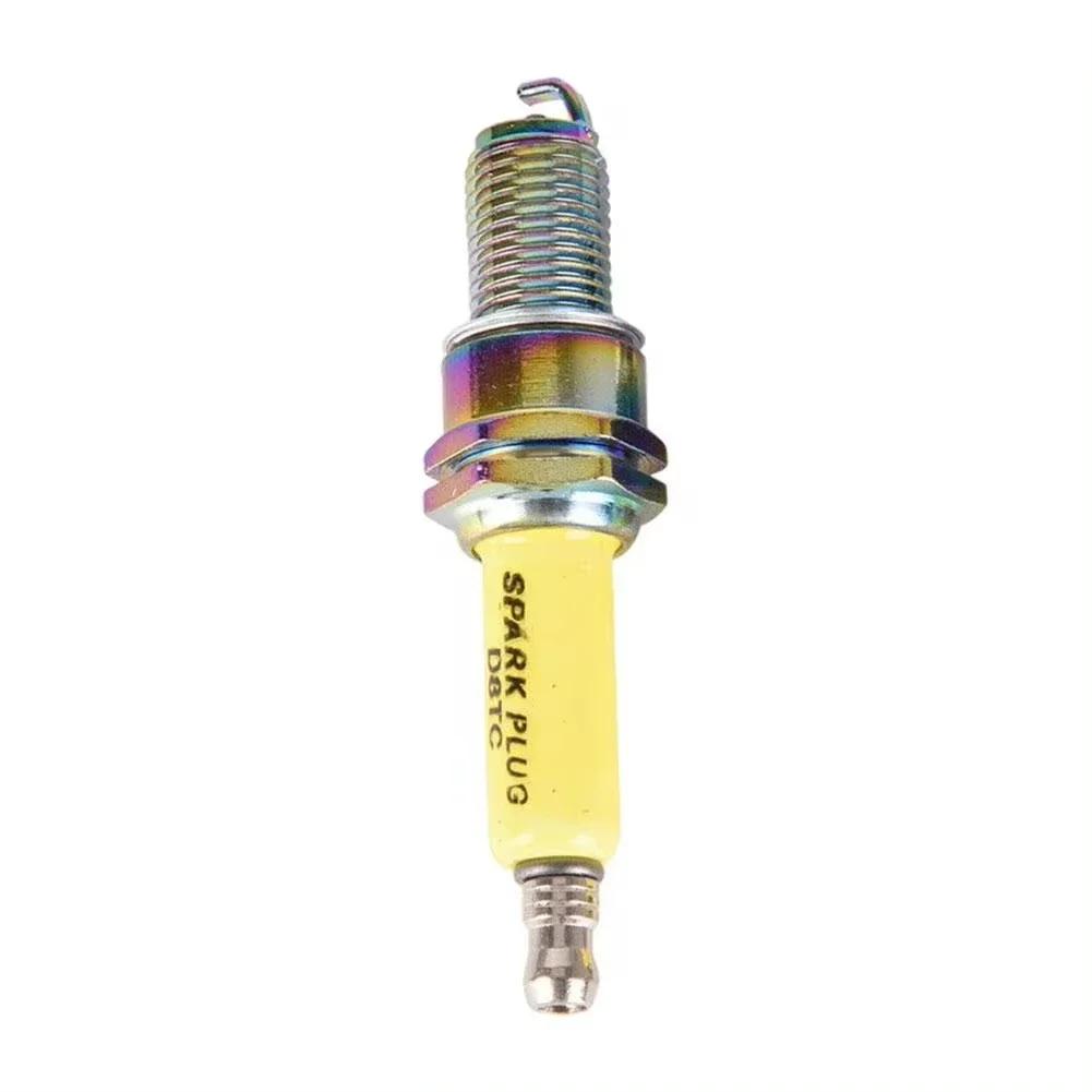 Iridium Spark Plug D8TC - OEM Fit for CG125/CG250 Vertical Engines & Off-Road Vehicles