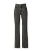 Urban Dress Thin Bootscut Pants Cotton Ivory (A Type)