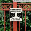 2D Flat, 1pc, Retro Metal Sign, Decorative Plaque And Ornament, Fun Cat Theme, Black Cat Silhouette Style, Decoration for Bathroom, Home, Café, And