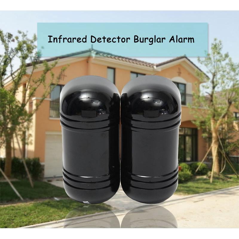 

Arrival Infrared Detector Intrusion Alarm Burglar Alarm ABT-100 Photoelectric Dual Beam Perimeter Fence Window Outdoor