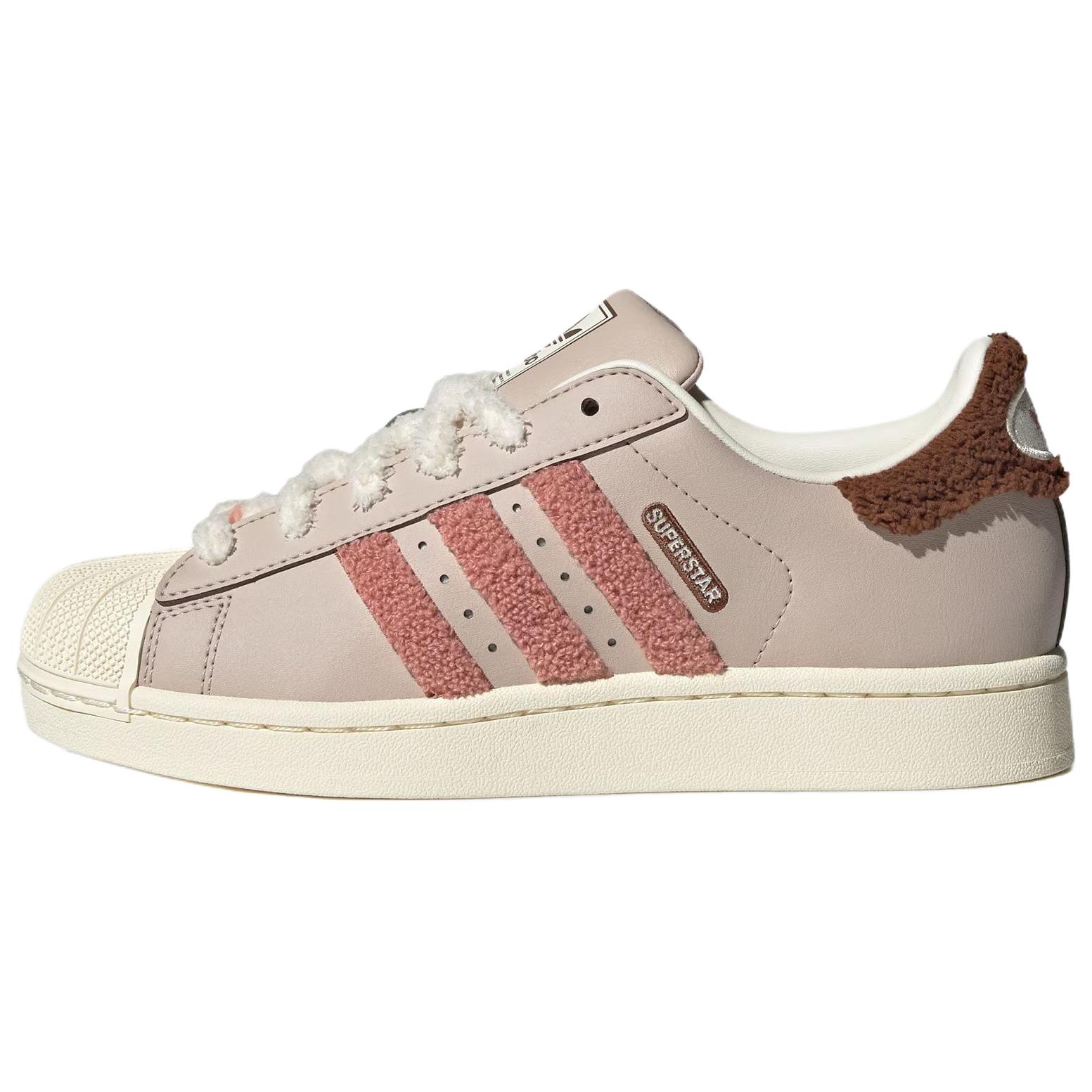 

Adidas Originals Superstar 2 Skateboard Shoes Women s Pink Sneakers JR6986 37⅓