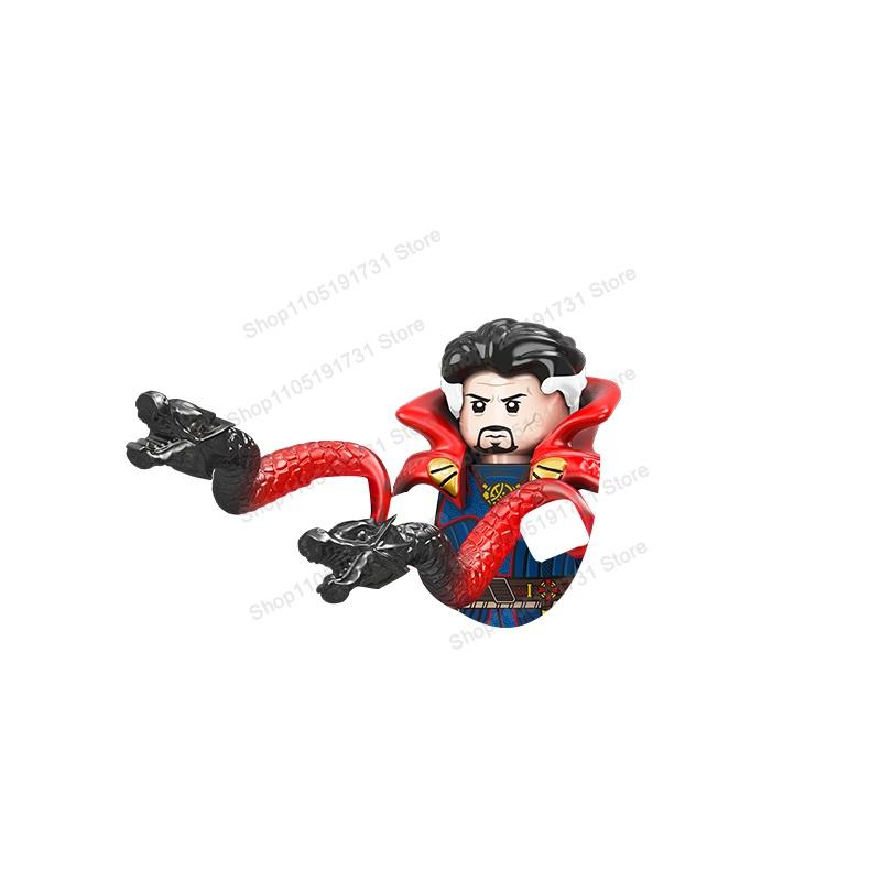 Blind Box Anime Super Cartoon TV Movies Heroes Assembly Building Blocks Kid MINI Brick Toy Collection Gift Christmas Gift TV6220