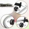 Electric Fence Gate Kit Door Handle Easy to Install Replacement with Spring Fencing Hardware