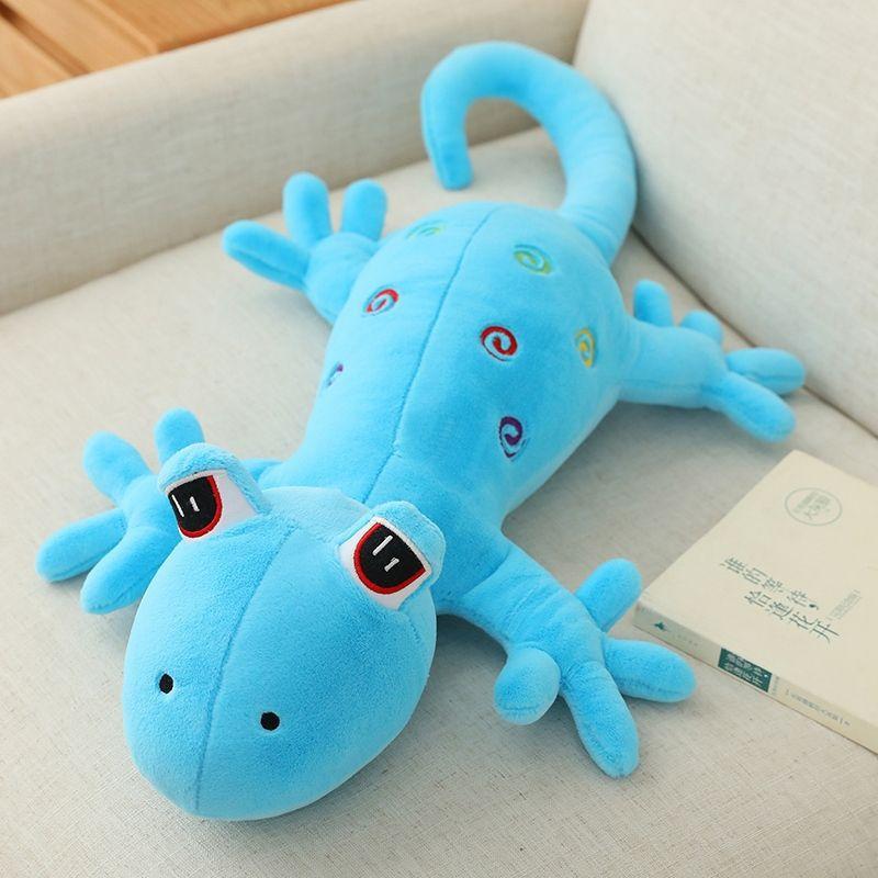 Cute Gecko Doll Plush Toy Sleeping Pillow Cloth Doll Bed Doll Children'S Birthday Gift