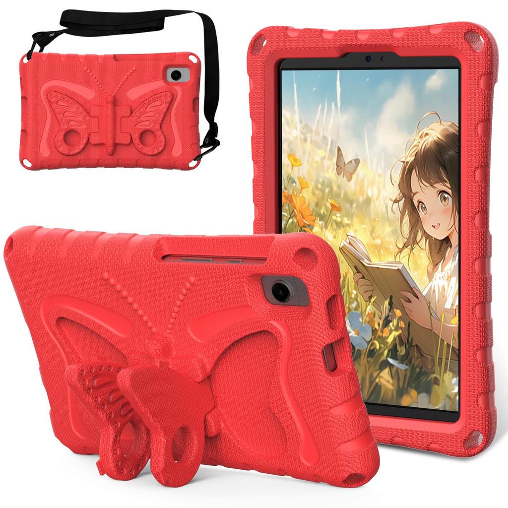 Anti-Fall Protective Case for Tab A11 A7 Lite T220 A9 T290 with Small Butterfly Bracket