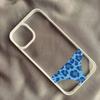 Funny Leopard Prints Panties Clear Phone Case for IPhone 16 15 13 14 12 17 Pro Max 16E INS Creative Y2K Shockproof Back Cover