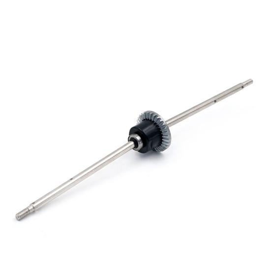 Metal Front Rear Differential Gear Spare Parts for Wltoys 12428 12423 RC Car