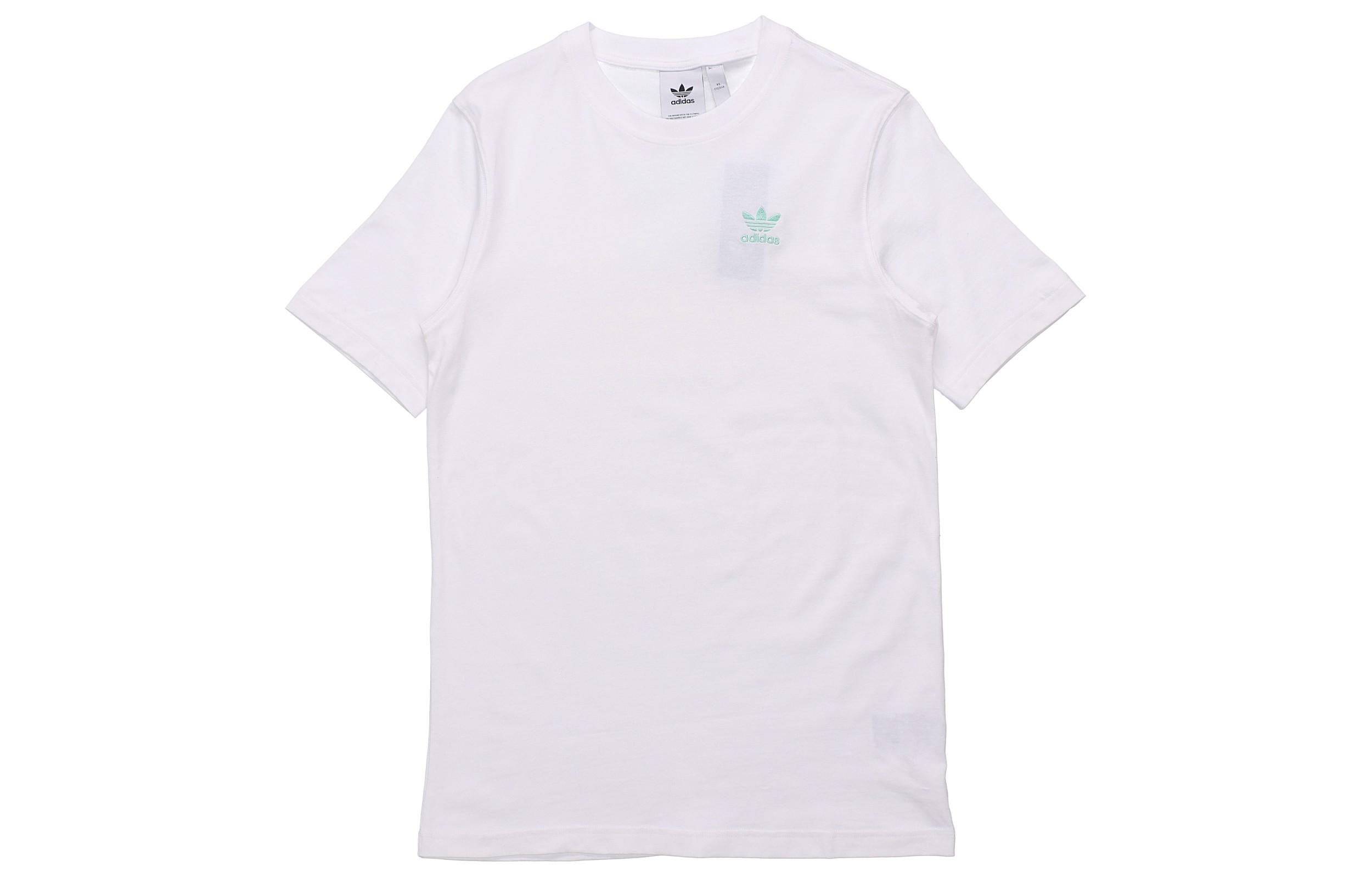 Adidas Originals Set in Sleeve T Shirt Men s White FM3348 XL