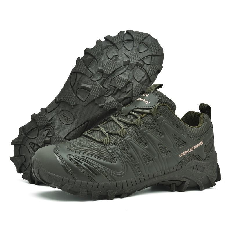 Duże rozmiary buty bojowe męskie outdoor wysokie buty lotnicze nowe buty taktyczne męskie antypoślizgowe buty polowe buty pustynne
