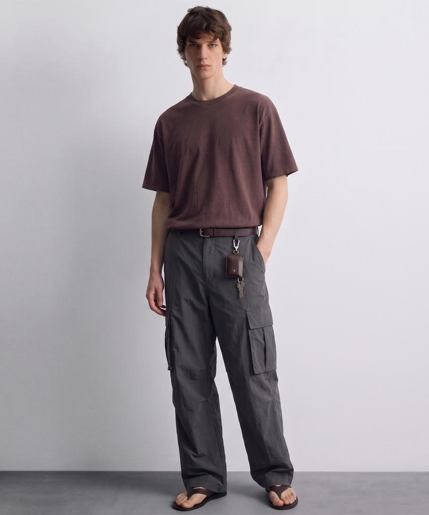 DE GRAND MATIN Pigment Dyed Relaxed Over-Fit T-Shirt (A Type)