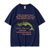 Oddly Specific T Shirt The Council Will Decide Your Fate Funny Meme T Shirts Mens Fashion Harajuku Streetwear TShirt Oversized