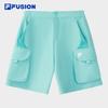 FUSION Women's Casual Cargo Shorts