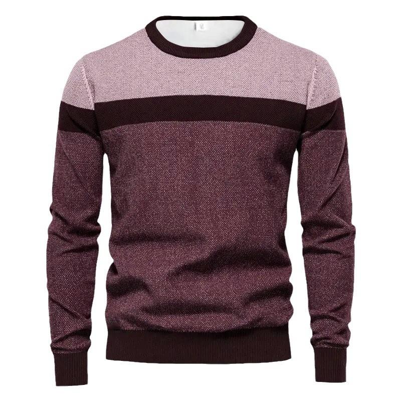 Men S 3d Print Round Neck Pullover Sweatshirt For Autumn Winter