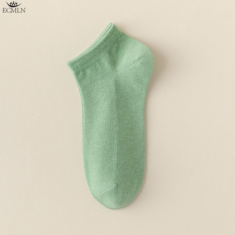 Womens Cotton Ankle Socks Low Cut Sports Socks for Women No Show Socks Cotton Casual Socks Non Slip Flat Women's Thin Athletic Cotton Socks