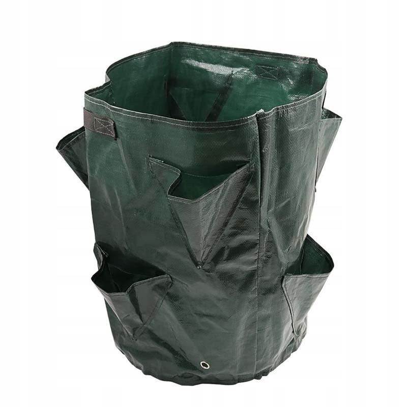 Flowerpot Cascade Bag Bag Vegetables Hanging Strawberries Strawberries Pockets