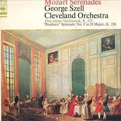 LP Record GEORGE SZELLCOND.CLEVELAND ORCHE  MozartSerenadeseine Kleine Nachtm SONC10170 CBSSONY  Japan Classical Used
