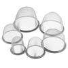 5-9.5CM Cups Herb Kitchen Loose Leaf Tea Reusable Spice Filter Tea Infuser Drinkware Strainer