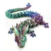 3D-printede dragefigurer Flerleddet bevegelig dragemodell Leker Bordplate Dekorativt ornament Bursdagsgaver