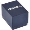 Casio Men's Diver Style Stainless Steel Quartz Casual Watch Black Resin Strap 25.6mm
