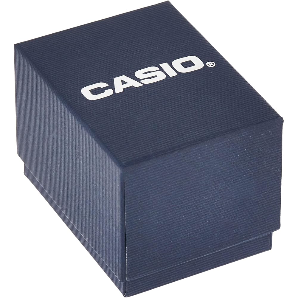 Casio Men's Diver Style Stainless Steel Quartz Casual Watch Black Resin Strap 25.6mm