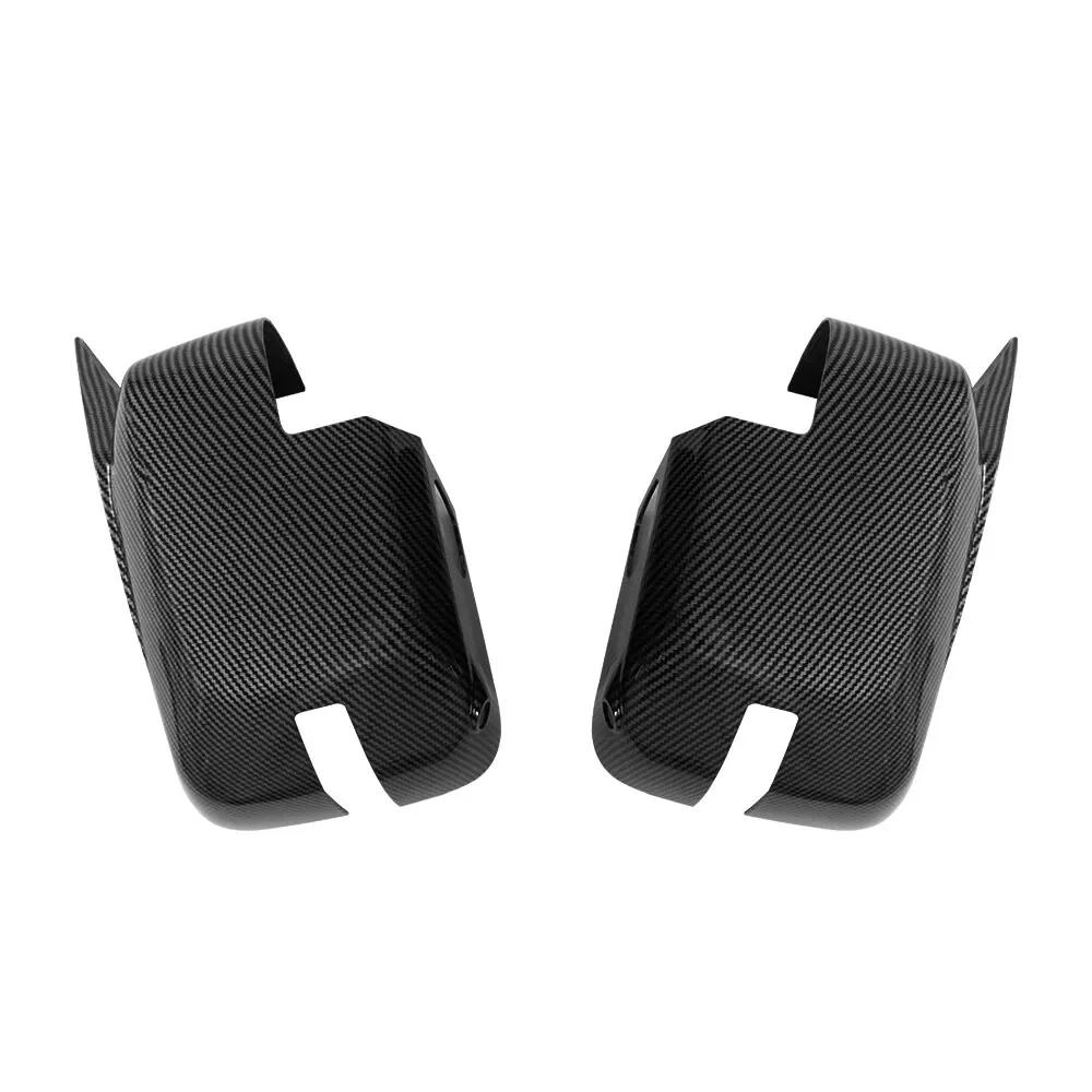 For Ford Bronco    2024 Car Rearview Side Mirror Cover Wing Cap Exterior Door Housing Shell ABS Trim Sticker