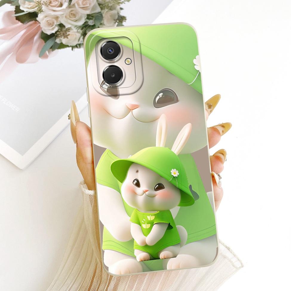 Casing For Samsung A07 4G A075B A075F A075M Cover For Samsung Galaxy A07 4G Case Silicone Luxury Fashion Cute Cat Kawaii Painted