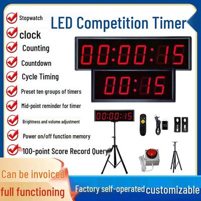 Nabíjecí sada digitálních časovačů pro atletiku