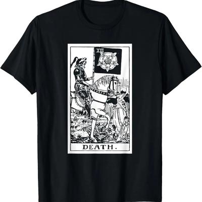 Carte de Tarot de la Mort XIII T-Shirt T-Shirt