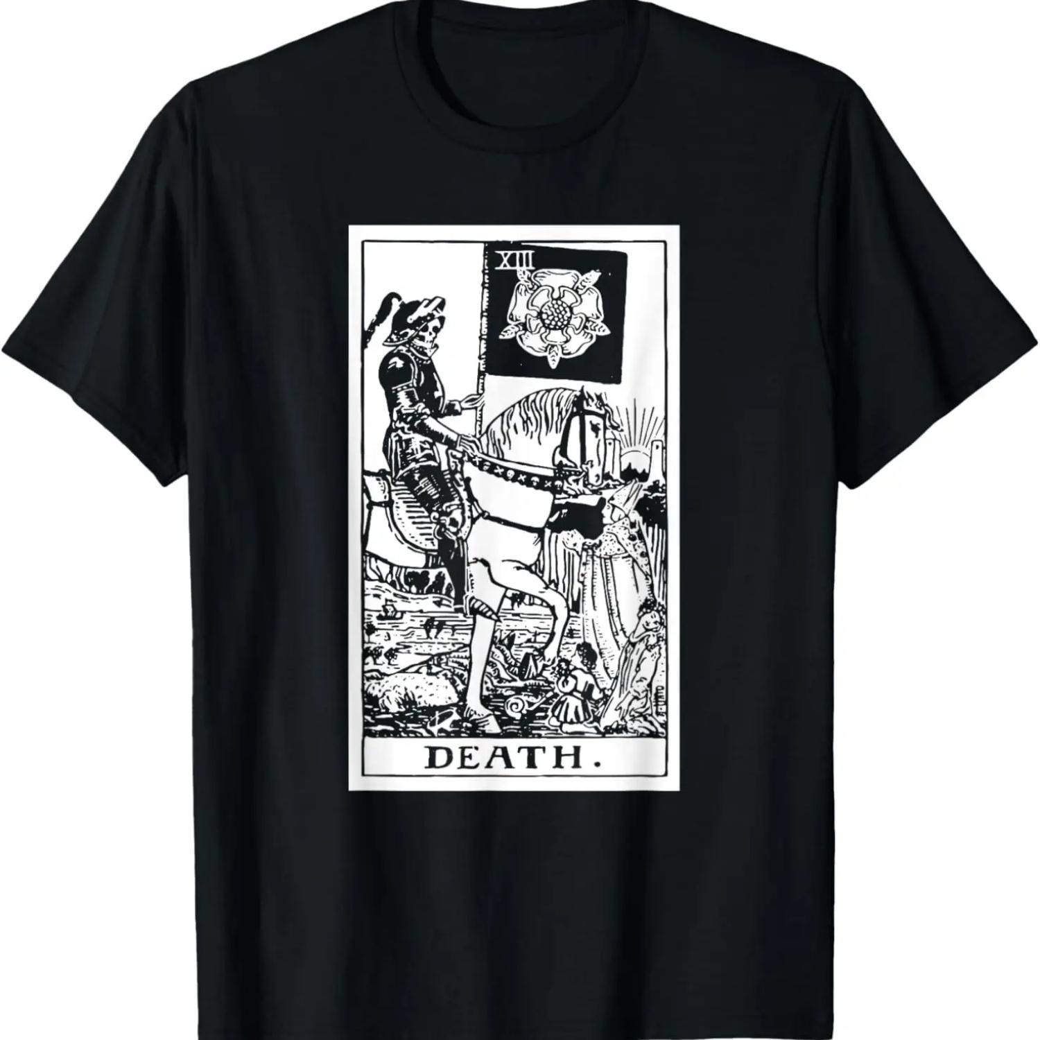 

Death Tarot Card XIII T-Shirt T-Shirt XXXXXL чёрный