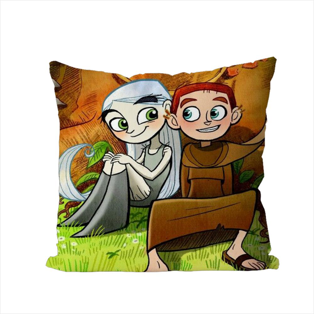 

The Secret Of Kells Pillow Case For Car Sofa Decorative Home Doublesided Print Plush Square Throw Pillow Cushion Cover 30x30cm