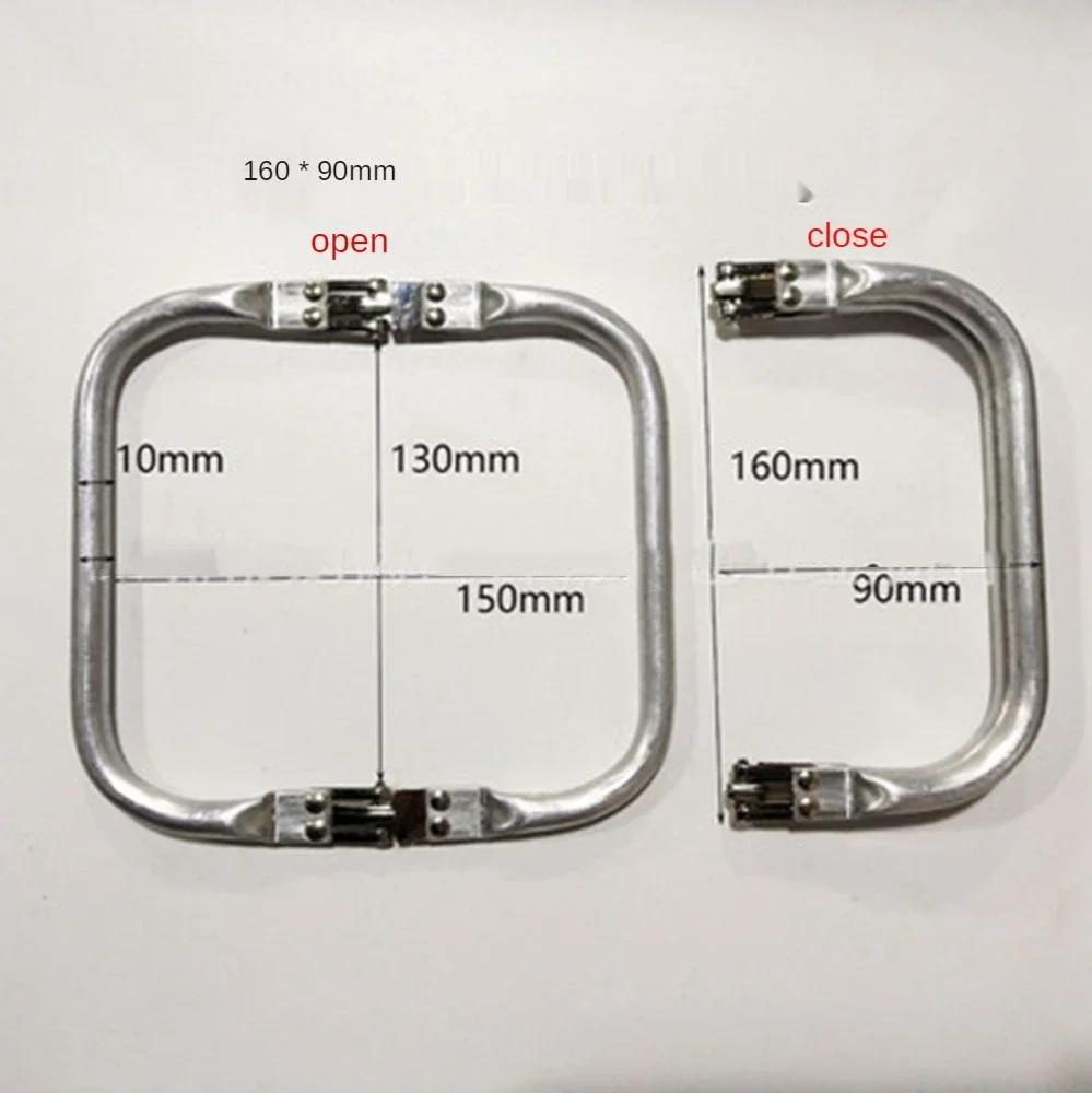 

DIY Metal Purse Frame Handle Kiss Clasp Lock For Bag Sewing Craft Tailor Accessories Bag Frame For Purse Backpack Bags Parts