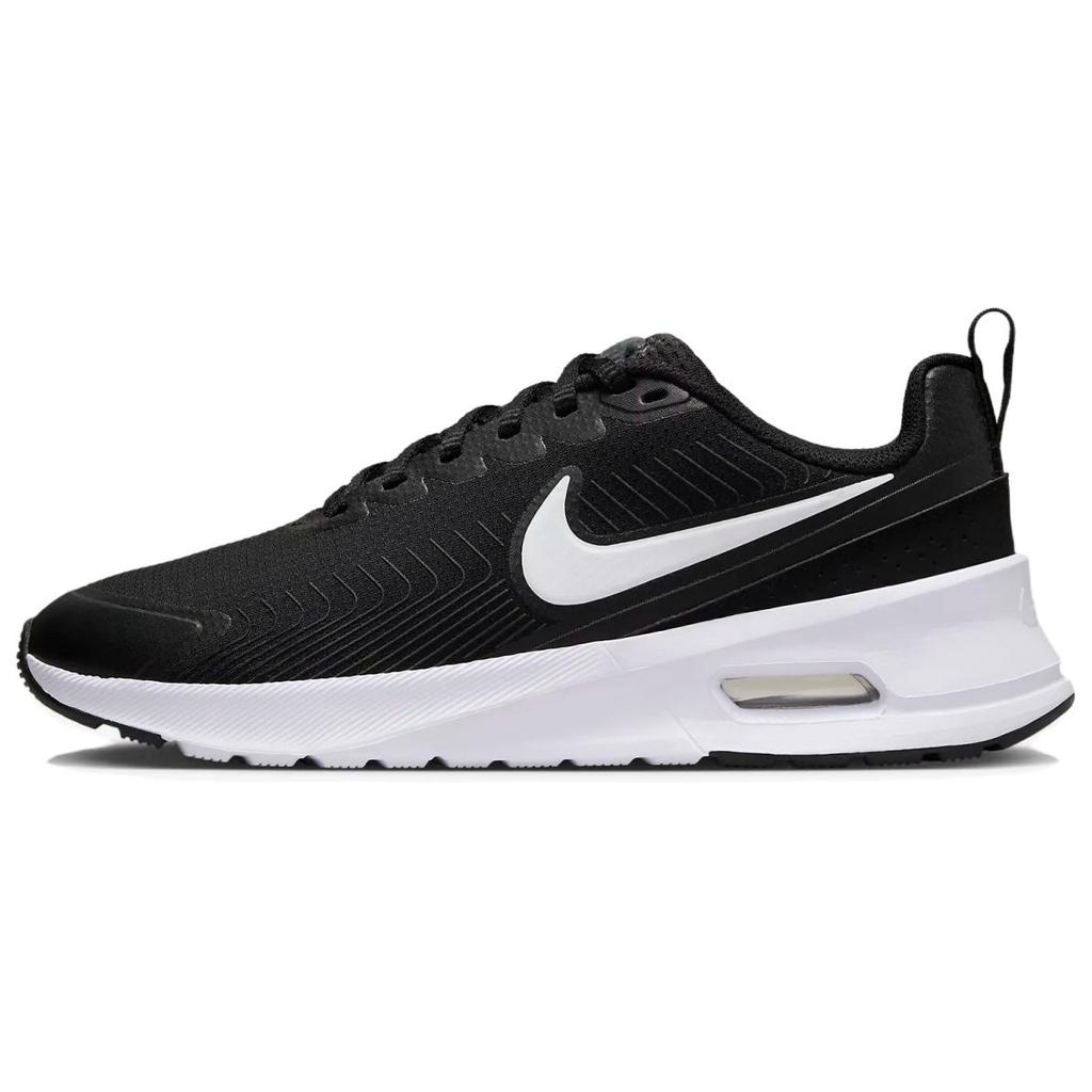 Nike Air Max Nuaxis Black White Women Sneakers Dark-Grey Comet-Red HF1233-001