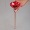 Distinctive metal flower garden decoration Offering Refreshment Space For Backyard Animals