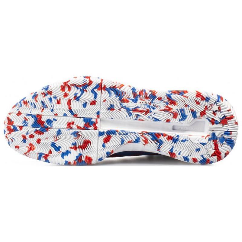 Adidas D Rose 11 'Fast Don't Lie   Blue' Sneakers FX6561