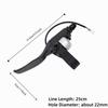 Aluminum Alloy Electric Scooter Handbrake Non Slip Waterproof E-Scooter Brake Lever With Bell Hall Effect Handbrake