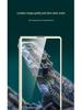 Serce Świata: Galwanizowana szklana obudowa do Samsung Z Fold7 - Modna, prosta, ochronna osłona