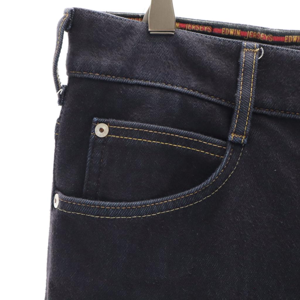 EDWIN JERSEYS Hose M Marineblau Herren Gebraucht